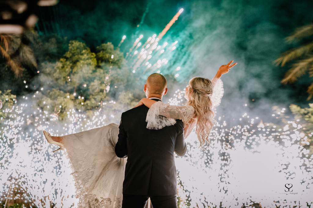 matrimonio nel bosco